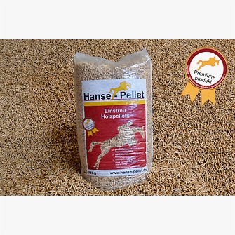 ÖKO-Weichholz-Einstreu - Hanse-Pellet - 14kg