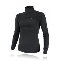 Rollkragensweatshirt-Damen