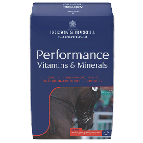 Performance Vitamins & Minerals