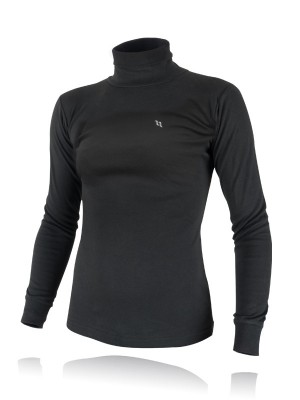 Rollkragensweatshirt-Damen